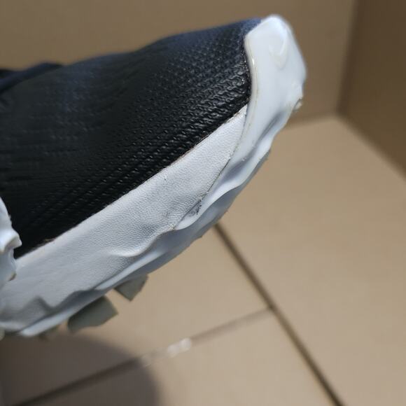 Nike React Infinity Pro Golf Shoes Mens Size 13 US Black White Cleats CT6620-004 - Picture 8 of 12